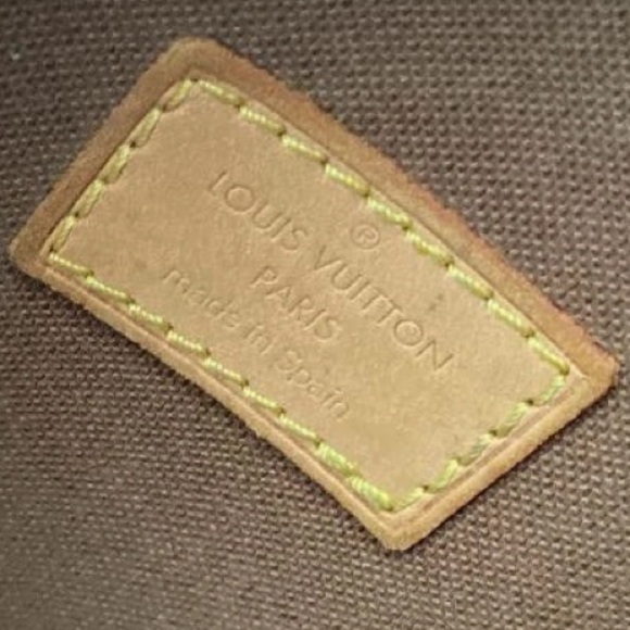 Louis Vuitton Monogram Gange Pochette - Picture 9 of 9